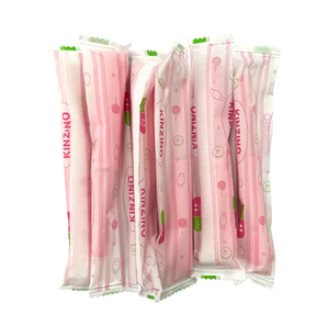 Tampons en coton biologique probiotiques avec applicateur compact pour femmes et protection anti-fuites supérieure avec ajustement confortable - Product Image 5
