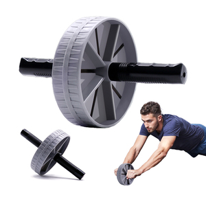 Equipo de <span class=keywords><strong>ejercicio</strong></span> de mano <span class=keywords><strong>para</strong></span> uso doméstico y de oficina con ruedas redondas <span class=keywords><strong>para</strong></span> <span class=keywords><strong>abdomen</strong></span> y estómago hechas de acero y PP - Product Image 2