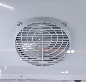 500L cửa duy nhất Kem hiển thị tủ đông đông thực phẩm đông lạnh cửa kính Showcase Quạt làm mát siêu thị dọc tủ đông - Product Image 6