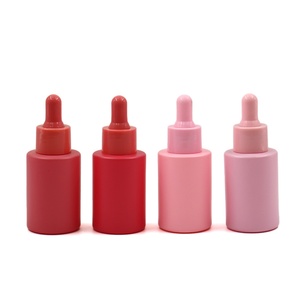 Custom LOGO Multi-Size 30ml 60ml 120ml Macaron Color Luxury Skincare Refill Package Empty <b>Glass</b> <b>Dropper</b> <b>Bottle</b> - Product Image 5
