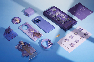 OnePlus Ace 3 12R Genshin Impact, Pantalla AMOLED de 6.78 Pulgadas y 2780*1264, 120 Hz, Qualcomm SD 8 Gen2 Octa Core, 5500 mAh, Carga de 100 W, Teléfono Inteligente 5G - Product Image 2