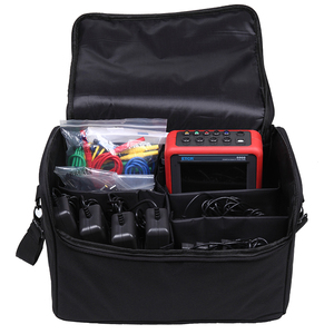 מסך <span class=keywords><strong>LCD</strong></span> צבעוני 3 פאזים Etcr5000 מנתח איכות מתח - Product Image 5