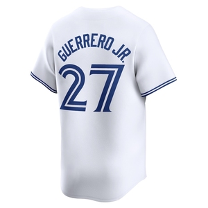 Maillot de baseball brodé de Toronto # 11 Bo <span class=keywords><strong>Bichette</strong></span> # 27 Vladimir Guerrero Jr. Maillot de baseball - Product Image 2