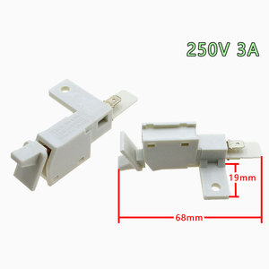 Interrupteur de machine à laver Yuanyi 68 mm x 19 mm, contact de sécurité pour le couvercle de la porte du tambour de séchage - Product Image 1