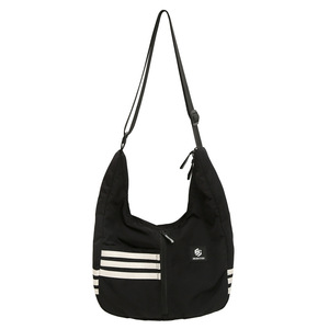 Canvas Bag Women Large Capacity Zipper Closure Water Resistant Casual Everyday Use Horizontal <b>Square</b> Style Summer 2024 - Product Image 5