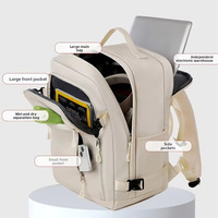 Sac à dos de voyage imperméable de luxe léger personnalisé pour bureau, école, sport, ordinateur portable – Vente en gros