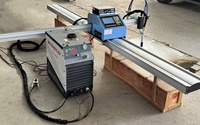 Máquina de Corte por Plasma Portátil AR1530 110V 220V, Cortadora de Metal CNC por Arco, Máquina de Corte por Plasma