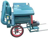 Prix d'usine, batteuse multifonctionnelle pour soja, riz, blé, quinoa, petite batteuse