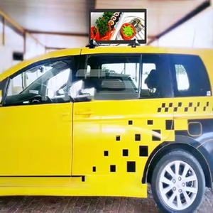 Ledtao đôi bên HD 3G 4G <span class=keywords><strong>Wifi</strong></span> LED taxi TOP LED màn hình hiển thị không thấm nước p2.5 P3 LED quảng cáo 960x320 mét xe Top - Product Image 6