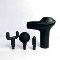 Konka — Mini masseur électrique avec 4 têtes, appareil de thérapie par vibrations pour soulager la douleur musculaire, pistolet de Massage par Percussion, produits de Fitness amincissants