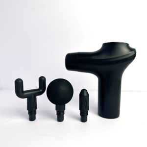 Mini Massaggiatore Elettrico Con 4 Teste di Alleviare Il Dolore Muscolare Terapia Vibratore Dispositivo di Massaggio A Percussione Pistola Dimagrante Prodotti Per Il Fitness - Product Image 1