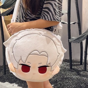 40CM Love and Deepspace Qinche Qin <span class=keywords><strong>Che</strong></span> Cat Ear Kawaii Character Collection Doll Anime juguetes de peluche bolsa de felpa bolso de hombro - Product Image 5
