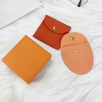 Pochette à bijoux en microfibre avec logo imprimé sur mesure multi-styles bague collier en daim peigne parfum paquet de bijoux sacs et étuis