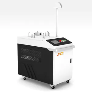 Jnchange tai — machine à souder laser de fibre optique portative, 1000w, d'origine