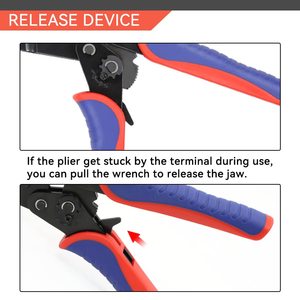 Alicates de prensado de cable de acero, herramientas de prensado de manga de extremo de cable para Terminal de tubería <span class=keywords><strong>Pex</strong></span>, corte de pelado de sistema métrico OEM - Product Image 6