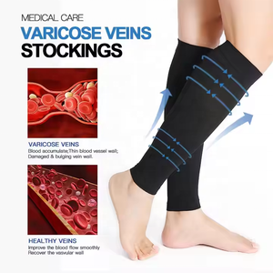 Nhãn Hiệu Riêng Y Tế Cấp Bê Nén Tay Áo Cho Cơ Bắp Hỗ Trợ Tay Áo Giãn Tĩnh Mạch Điều Dưỡng Dệt Kim Tay Áo 10 Kích Thước - Product Image 5