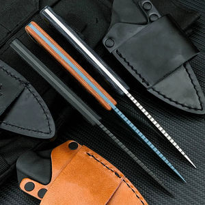 Cuchillo Recto Industrial BM 203-<span class=keywords><strong>1</strong></span> para Camping y Actividades al Aire Libre, Multifuncional, de Supervivencia, Portátil, con Mango G10, OEM D2 - Product Image 5