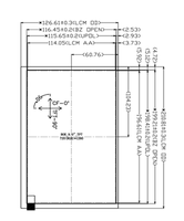 Module LCD TFT portrait industriel 9 pouces 720x1280 MIPI pour applications médicales et PDA, fourni par le fabricant OEM avec écran tactile en option
