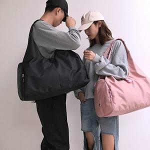 Bolsa Deportiva Personalizada de Fábrica con Funda para Equipaje, Bolsa de Gimnasio con Separación para Ropa Húmeda y Seca, Bolsa de Viaje de Gran Capacidad y Duradera para Yoga, para Mujer - Product Image 4