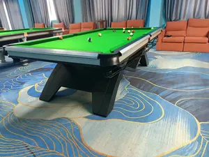 Standard Pool Table Home Indoor Club Pool Table Private Custom Pool Table