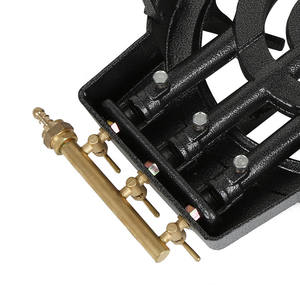 Estufa de gas de un solo quemador de hierro fundido para acampar al aire libre - Product Image 5