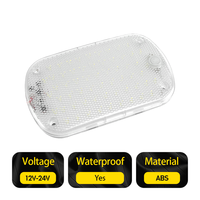 12V-85V universel LED intérieur voiture éclairage lampe avec interrupteur nouvel état pour voitures camping-cars camions Vans bateaux caravanes