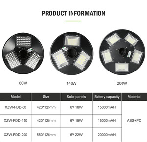 Coyoled không thấm nước UFO năng lượng mặt trời ánh sáng ngoài trời UFO lampione solare năng lượng mặt trời UFO vườn ánh sáng cho ngoài trời Vườn - Product Image 4