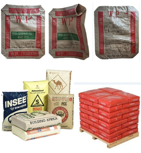 Bolsa de <span class=keywords><strong>cemento</strong></span> tejida vacía, <span class=keywords><strong>25</strong></span> <span class=keywords><strong>KG</strong></span>, 40kg, Papel Kraft <span class=keywords><strong>blanco</strong></span>, bolsa interior tejida de pp, 50kg con válvula - Product Image 6