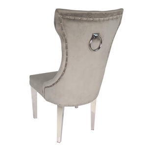 Fábrica de muebles de acero inoxidable Silla de comedor de acento moderno Hampton Sillas de comedor de estilo japonés blanco Silla de comedor <span class=keywords><strong>Parsons</strong></span> - Product Image 2