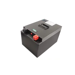 Bateria de automação lifepo4 24v 100ah, bateria de íon de lítio de alta fiabilidade lifepo4