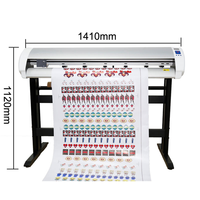 Pas de MOQ, découpeuse de vinyle de haute qualité 48 pouces 1300 mm avec machine de découpe de contour