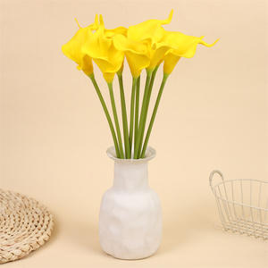 人造百合花束 仿真花 装饰用花 婚礼插花 仿真花 逼真仿真花 批发 - Product Image 5