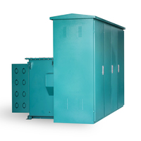 Sous-station compacte 630kva 1000kva 33kv Transformateur de distribution de sous-station d'alimentation Transformateurs montés sur tampon