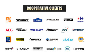 Sac à outils robuste en stock, sac de ceinture avec clip, porte-outils pour électricien et technicien à 4 poches, logo personnalisé OEM - Product Image 6