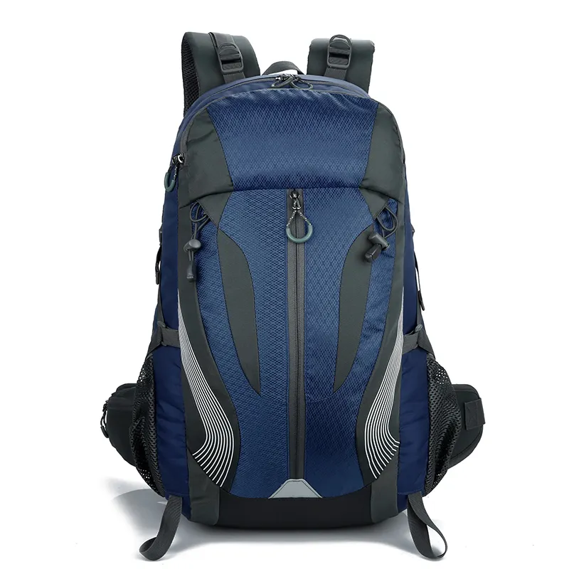 Wholesale Custom Logo Outdoor Sports Backpack Ultralight Camping Waterproof Travel Hiking Backpack 35L