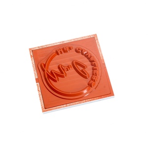 Moule en silicone personnalisé pour estampage à chaud, plaque de gaufrage en caoutchouc - Product Image 2