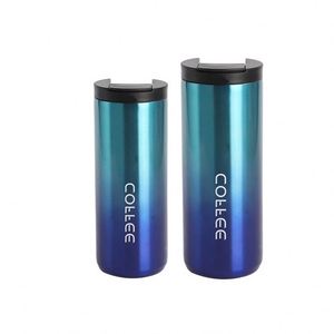 Vaso Térmico de Viaje de Acero Inoxidable 304, Personalizado para Oficina y Negocios, Libre de BPA, Recto, para Regalo - Product Image 1