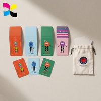 Impresión de Tarjetas de Aprendizaje Personalizadas, Fabricante de Tarjetas Educativas para el Estudio de Niños, Juego de Tarjetas para Entrenamiento de Idiomas y Memoria