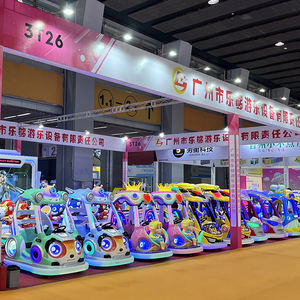 รถบั๊มพ์ไฟฟ้าคู่สำหรับเด็ก รุ่นใหม่ ปี 2024 สำหรับธุรกิจกลางแจ้ง อุปกรณ์สวนสนุก - Product Image 4