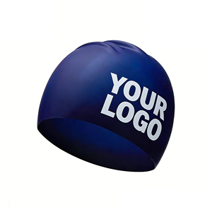 Bonnet <span class=keywords><strong>de</strong></span> <span class=keywords><strong>bain</strong></span> en silicone imperméable 55g <span class=keywords><strong>de</strong></span> haute qualité, design personnalisé, pour entraînement en <span class=keywords><strong>piscine</strong></span>, direct usine - Product Image 2