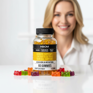 Cápsulas de Algas Marinas de Origen Puro OEM que Contienen <span class=keywords><strong>Aceite</strong></span> de <span class=keywords><strong>Semilla</strong></span> Negra y Proporcionan Apoyo Inmunológico y Energía de la Naturaleza - Product Image 3