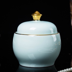 Vajilla de Porcelana Blanca de Jingdezhen, Juego de Platos y Tazones para el Hogar, Vajilla de Porcelana Fina, Tazón de Cerámica Verde Sombra - Product Image 3