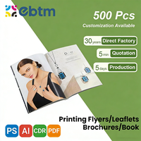 Impression professionnelle sur mesure de brochures, magazines, catalogues de produits, impression de magazines avec couverture brillante