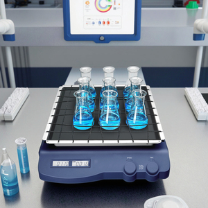 <span class=keywords><strong>LCD</strong></span> kỹ thuật số quỹ đạo <span class=keywords><strong>Shaker</strong></span> SK-O330-M cố định tấm phòng thí nghiệm <span class=keywords><strong>Shaker</strong></span> với chung trộn hệ thống treo OEM tùy chỉnh - Product Image 1