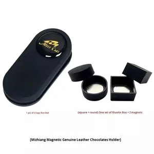 Kapur Billiar Snooker Universal Silent Skill Chalk Clip Taom Square 1/2 Rod Box Buatan China Dengan Tas - Product Image 4