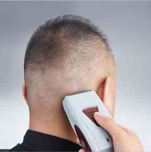 Mesin pencukur elektrik dupleks pintar digunakan untuk pria pencukur kaki dada kepala wajah, perlengkapan mandi ukuran perjalanan untuk rumah mobil perjalanan