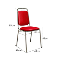 Chaise de formation du personnel de salle de réunion de haute qualité chaise de bureau moderne Simple nordique pour un usage de bureau