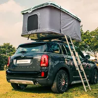 Diy 접이식 4x4 Wd Suv 팝업 오픈 야외 캔버스 캠핑 상자 ABS 자동 하드 쉘 지붕 탑 자동차 옥상 텐트 판매