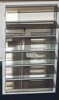 TOMA-Meilleures fenêtres à persiennes en aluminium à impact d'ouragan avec moustiquaire en verre antivol