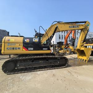 Les machines lourdes originales de haute qualité d'excavatrice du Japon Caterpillar 320D ont employé l'excavatrice du chat 320D à vendre - Product Image 5
